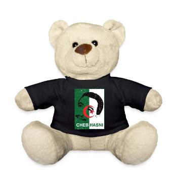 CHEB HESSNi ALGERIAN ARTIST - Teddy Bear - black - Front