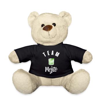 Team Mojito - Teddy - Schwarz - Vorne