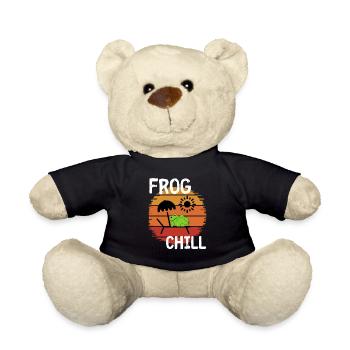 Grenouille Chill - Nounours - noir - Devant
