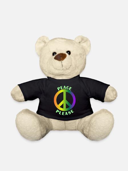 Peace Blease - Teddy - Schwarz