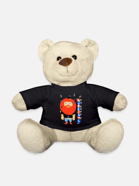 Rübezahl - Teddy Bear - black