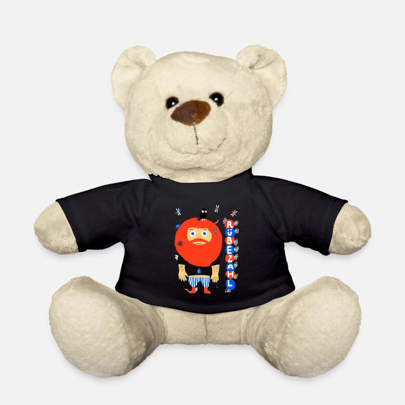 Rübezahl - Teddy - Schwarz