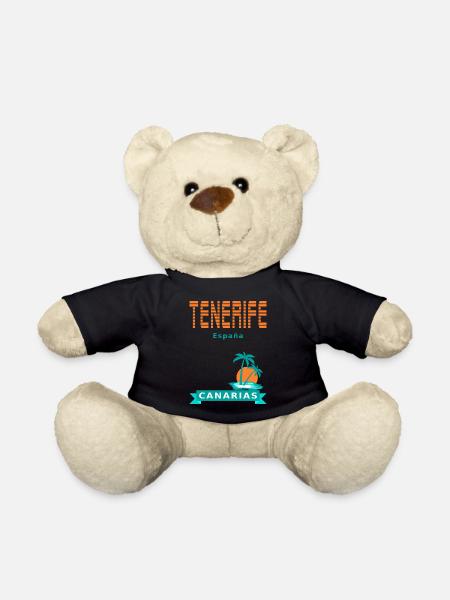 Tenerife - Espagne - Nounours - noir