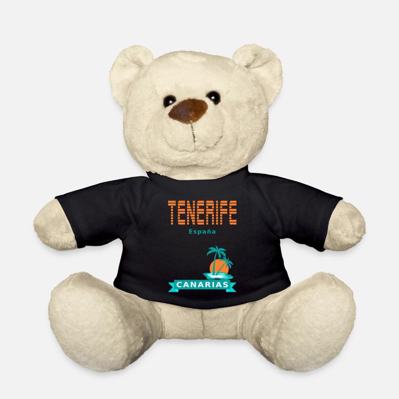 Teneriffa - Spanien - Teddy - Schwarz