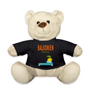 Balkonien - My Paradise - Nounours - noir - Devant