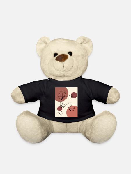 Papillon - Nounours - noir