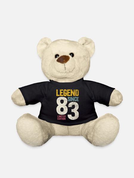 Legende seit 1983 Geburtstag - Teddy - Schwarz