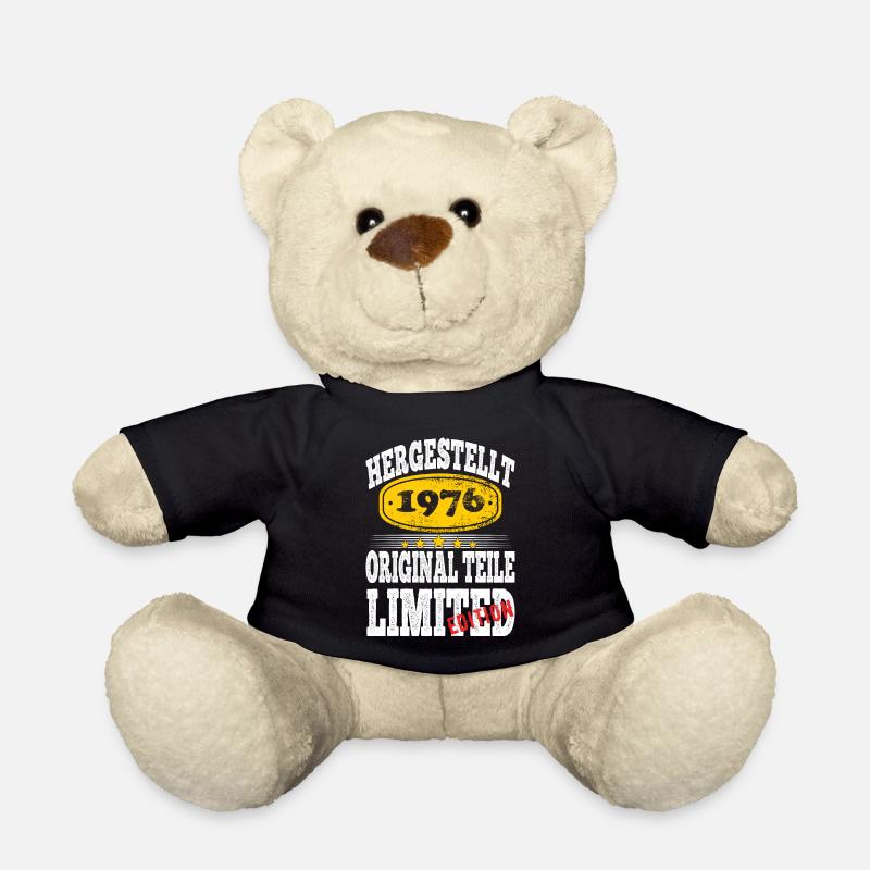 Hergestellt 1976 - Teddy - Schwarz