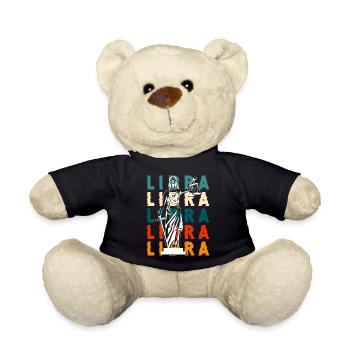 Waage Konstellation - Teddy - Schwarz - Vorne
