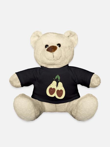 Avocado Love - Teddy - Schwarz