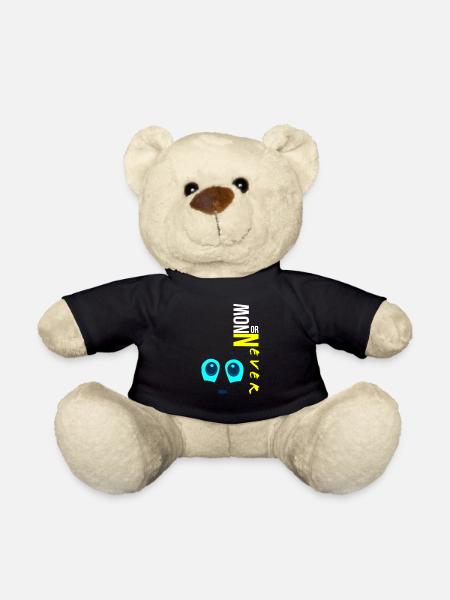 Now or never - Teddy Bear - black