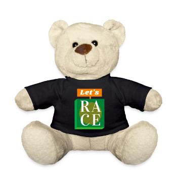 Das Rennen - Teddy - Schwarz - Vorne