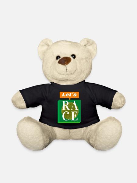 Das Rennen - Teddy - Schwarz