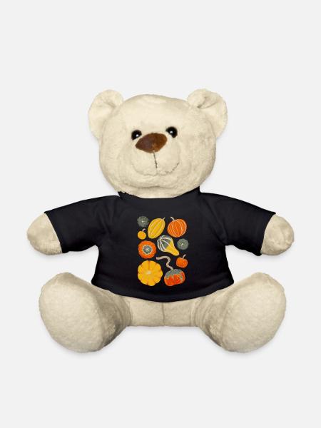 Pumpkins season - Teddy Bear - black