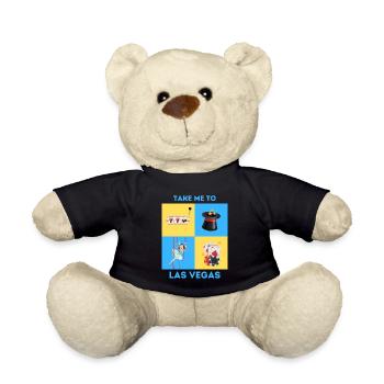 BRING MICH NACH LAS VEGAS - Teddy - Schwarz - Vorne