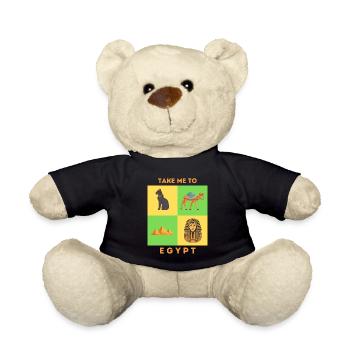 BRING MICH NACH ÄGYPTEN - Teddy - Schwarz - Vorne