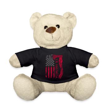 Viking Axe Heritage Scandinavian Warrior Bloodline - Teddy - Schwarz - Vorne