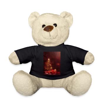 Christmas 15 - Teddy Bear - black - Front