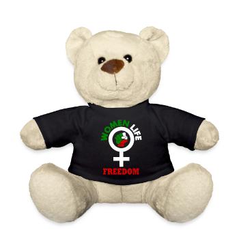 Women life freedom - Teddy - Schwarz - Vorne