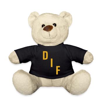 Degerfors - Teddy Bear - black - Front