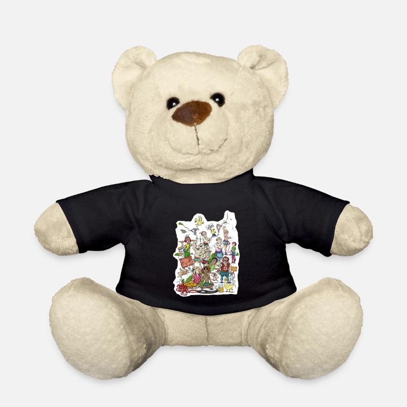 Diversity Klemmkleil Cover 2022 - Teddy - Schwarz