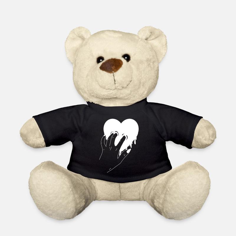 Crève-cœur - Nounours - noir