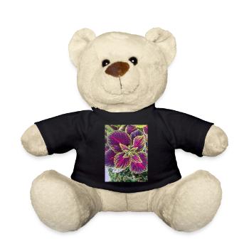 Josephs Mantel auch chinesischer Amaranth - Teddy - Schwarz - Vorne