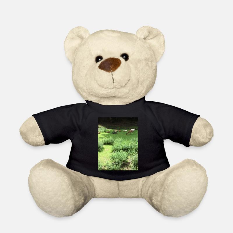 Faune - Nounours - noir