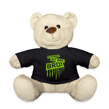 come at me bro - Teddy - Schwarz - Vorne