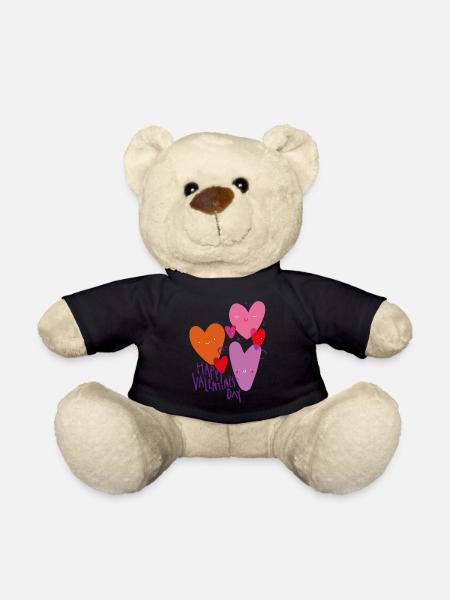 Love black - Teddy - Schwarz