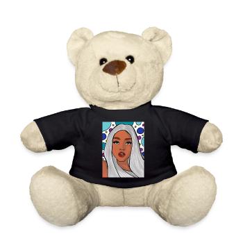 express yourself - Teddy Bear - black - Front