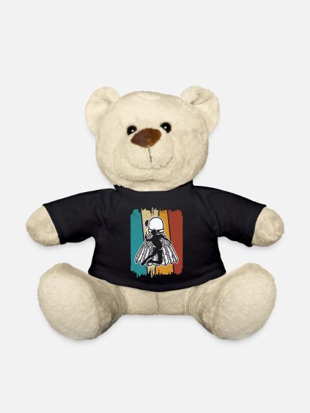 Badminton - Teddy - Schwarz