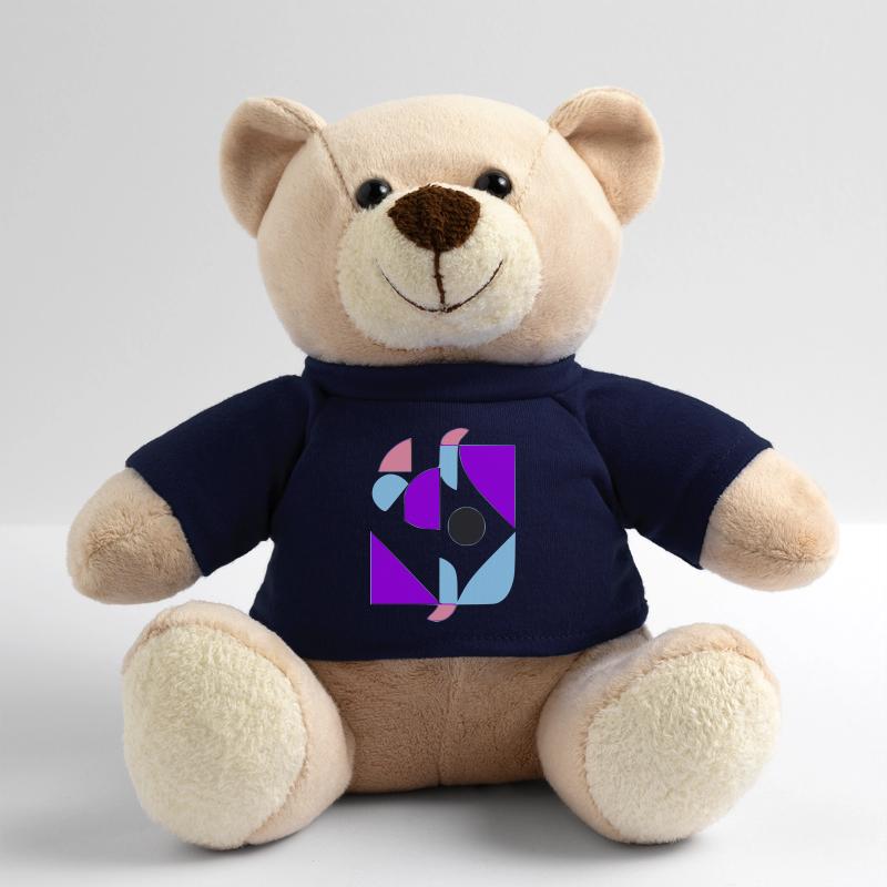 70s abstract Teddy Bear