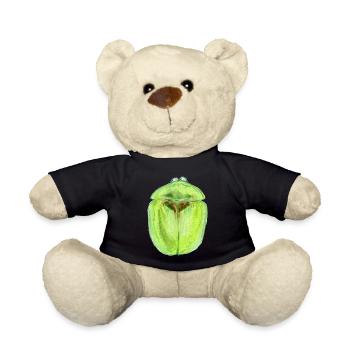Distel Schildkäfer - Teddy - Schwarz - Vorne
