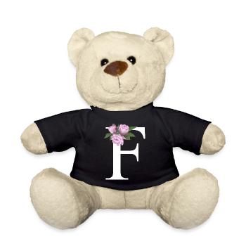 F - Teddy - Schwarz - Vorne