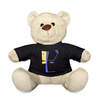 Unreal character - Teddy Bear - black - Front