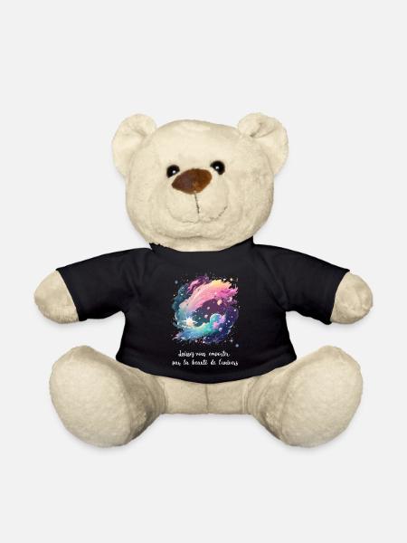 La beauté de l'univers - Nounours - noir
