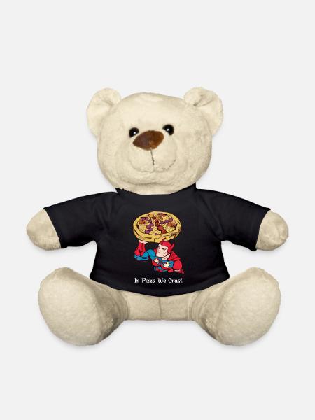 In pizza we crust - Nounours - noir