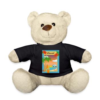 Hawaï - Nounours - noir - Devant