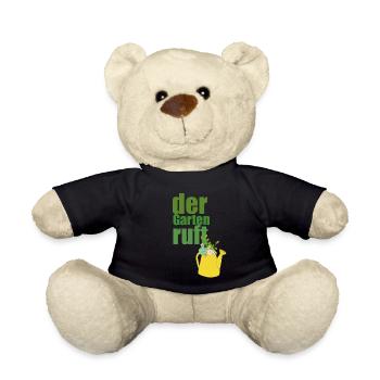 der garten ruft - Teddy - Schwarz - Vorne