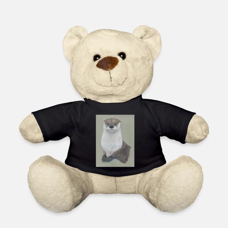 230324 Otter 3 - Teddy - Schwarz