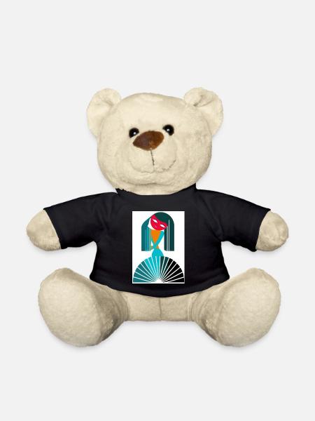 verseau abstrait - Nounours - noir