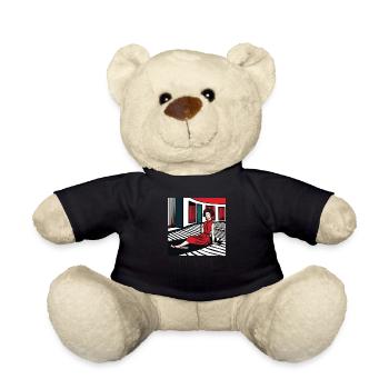 CLASSY GIRL - Teddy - Schwarz - Vorne