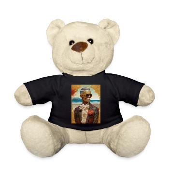 Ghotic Class - Teddy Bear - black - Front