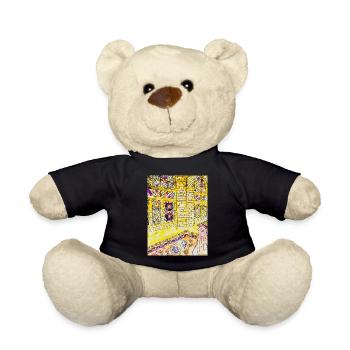 Morning Prayer - Teddy Bear - black - Front