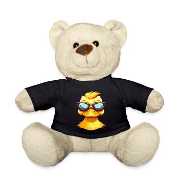 Baby duck - Teddy Bear - black - Front