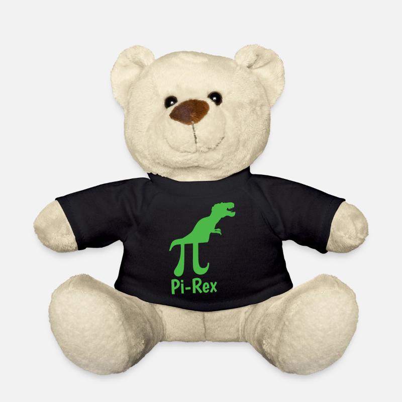 Pi-Rex Mathe Mathematik Lehrer Schule Wissenschaft - Teddy - Schwarz