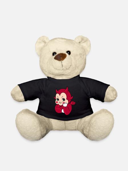 Devil baby doll - Nounours - noir