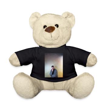 Tom Erik Risanger - Nounours - noir - Devant