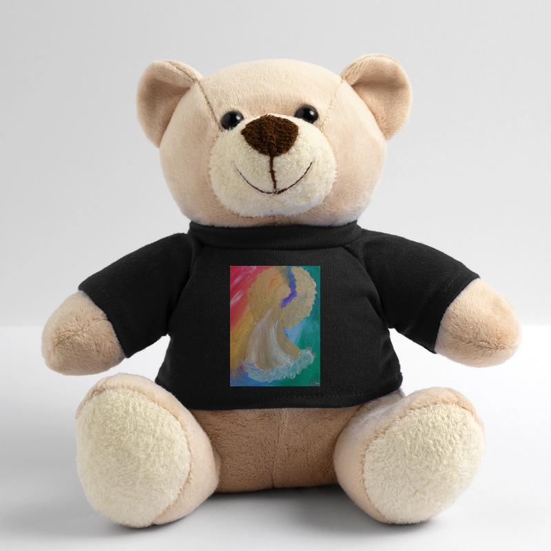 Regenbogenengel - Engel des Einklangs - Engelbild Teddy